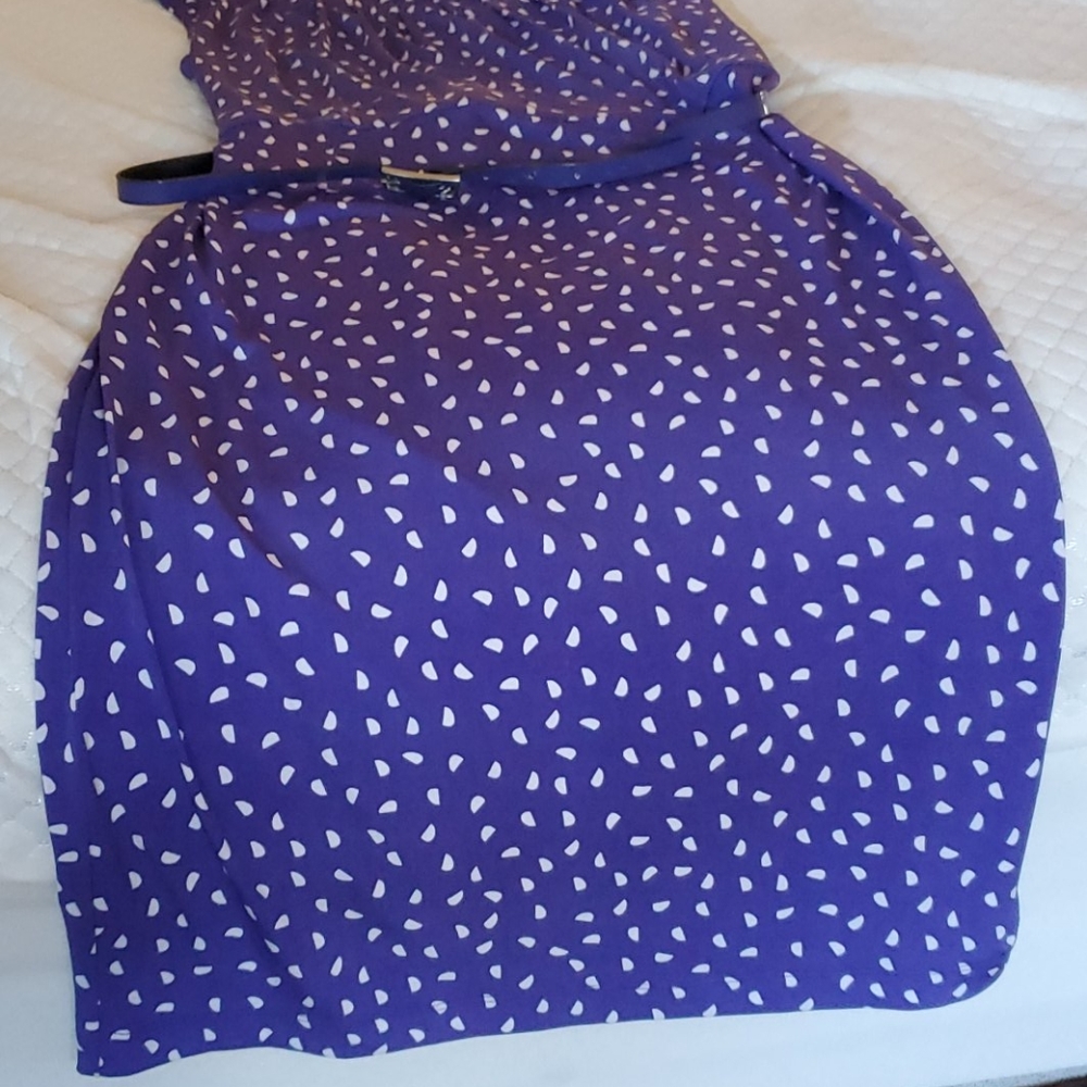 Fun Purple work dress - Picture 3 of 5